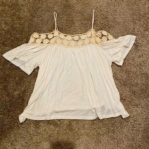 Off the shoulder top